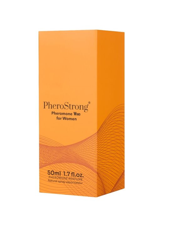Pherostrong Wind - Pheromone Perfume for Women 50 ML