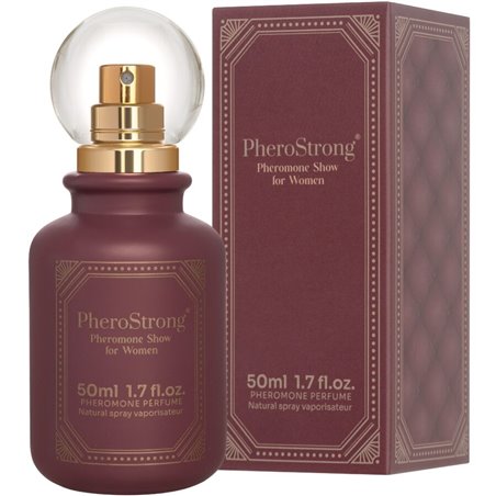 Pherostrong Show - Profumo ai Feromoni per Donna 50 ML