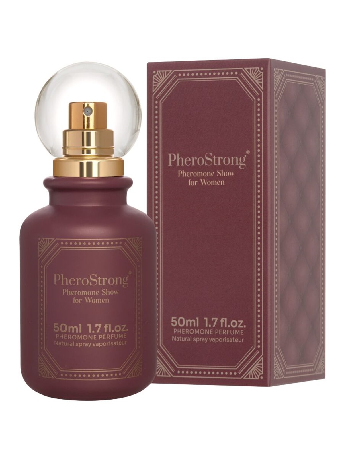Pherostrong Show - Pheromone Perfume for Women 50 ML