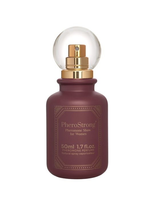 Pherostrong Show - Profumo ai Feromoni per Donna 50 ML