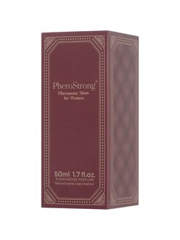 Pherostrong Show - Profumo ai Feromoni per Donna 50 ML