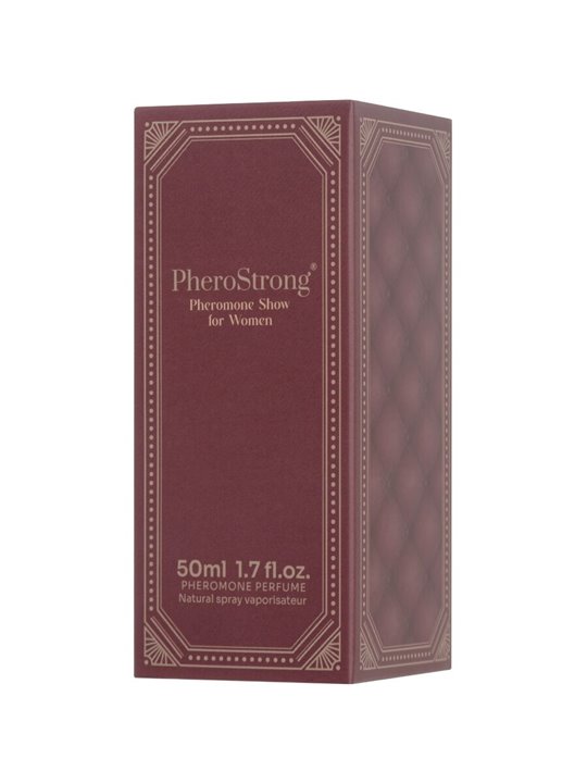Pherostrong Show - Profumo ai Feromoni per Donna 50 ML
