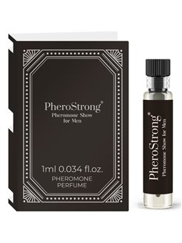 Pherostrong Show - Pheromone Perfume for Men 1 ML