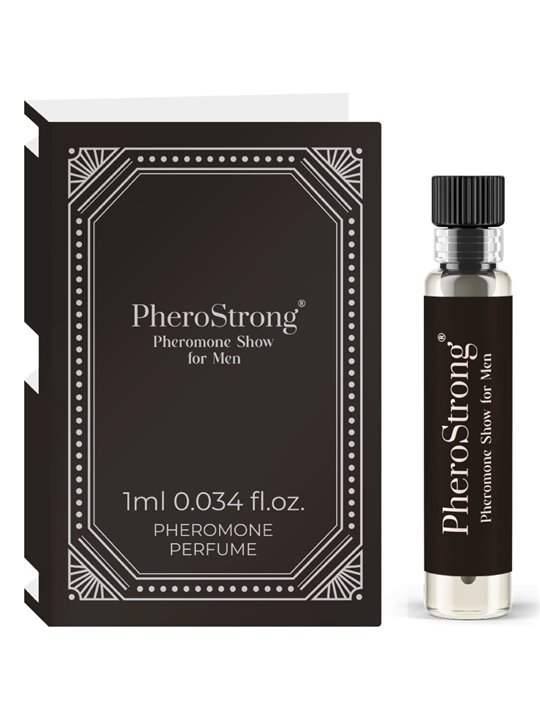 Pherostrong Show - Pheromone Perfume for Men 1 ML