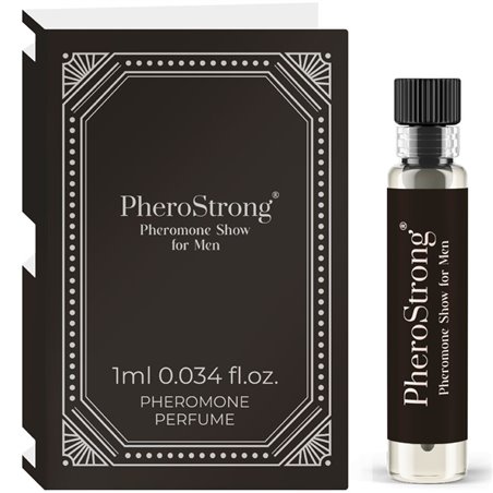 Pherostrong Show - Profumo ai Feromoni per Uomo 1 ML