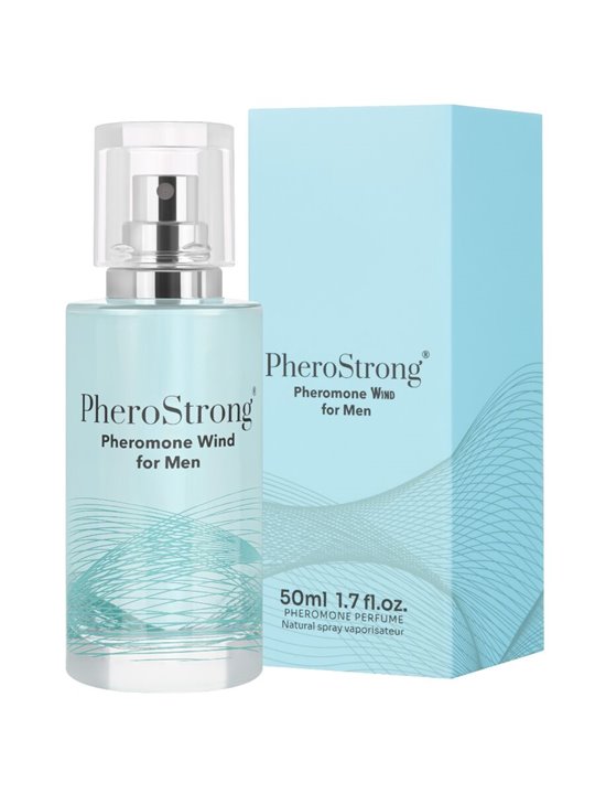 Pherostrong Wind - Pheromone Perfume for Men 50 ML