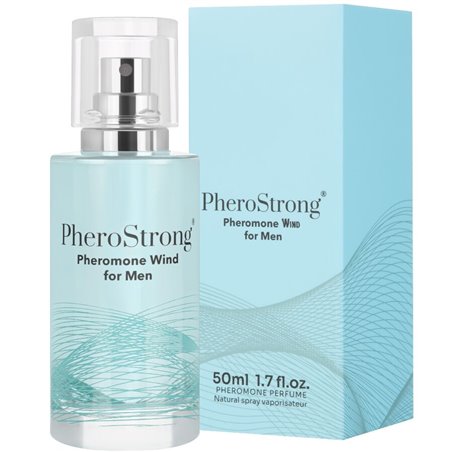 Pherostrong Wind - Profumo ai Feromoni per Uomo 50 ML