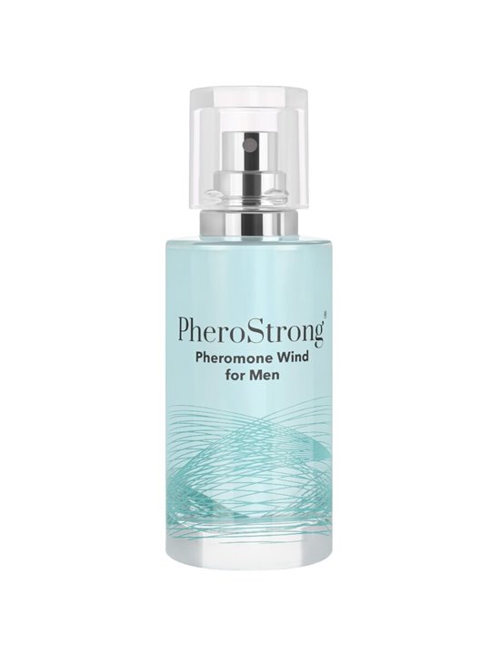 Pherostrong Wind - Pheromone Perfume for Men 50 ML