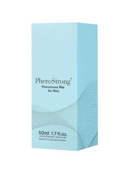 Pherostrong Wind - Profumo ai Feromoni per Uomo 50 ML