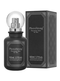 Pherostrong Show - Profumo ai Feromoni per Uomo 50 ML