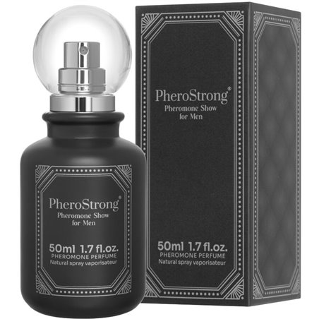 Pherostrong Show - Profumo ai Feromoni per Uomo 50 ML