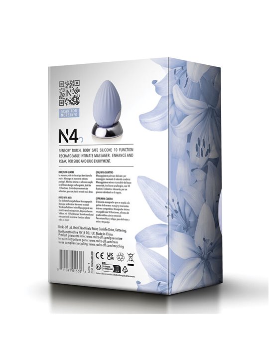 Niya N4 - Massaggiatore Intimo per Stimolazione Esterna