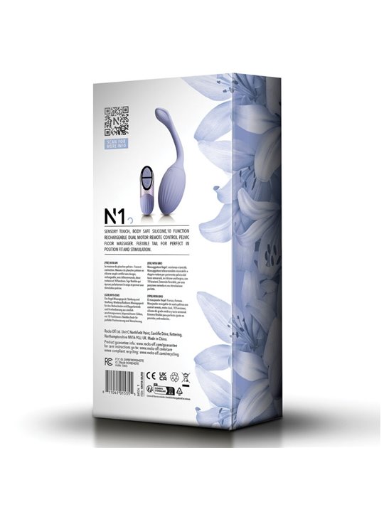 Niya N1 - Kegel Pelvic Massager with Remote Control