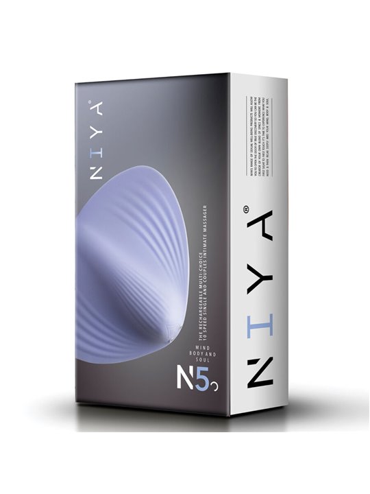 Niya N5 - Massaggiatore Intimo Multiuso con Telecomando