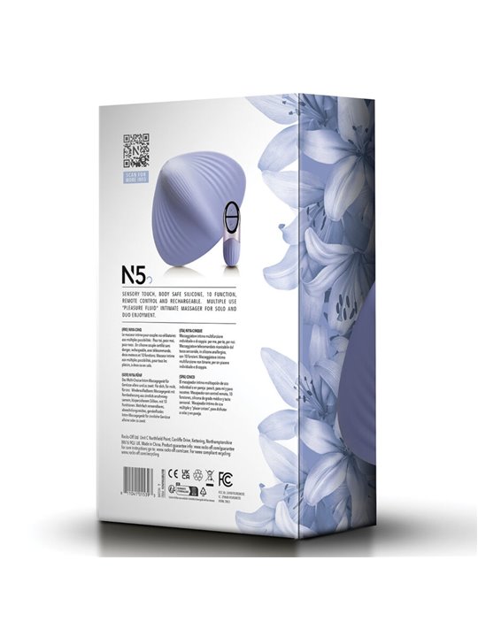 Niya N5 - Massaggiatore Intimo Multiuso con Telecomando