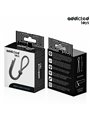Addicted Toys - Corda in Silicone per Pene a Singolo Anello Nero