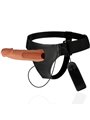 Harness Attraction - Willian Hollow Rnes with Vibrator 17 X 4.5CM