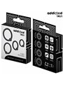 Addicted Toys - Set of 4 Silicone Pressure Cock Rings in Black