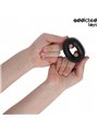 Addicted Toys - Extra Thick Silicone Cock Ring Black