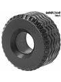 Addicted Toys - Extra Thick Silicone Cock Ring Black
