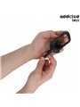 Addicted Toys - Silicone Cage Cock Ring Black