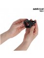 Addicted Toys - Silicone Cage Cock Ring Black