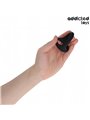 Addicted Toys - Thick Triple Silicone Cock Ring Black