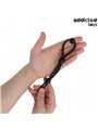Addicted Toys - Triple Ring Silicone Cock Rope Black