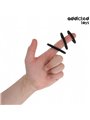 Addicted Toys - Set of 3 Silicone Cock Rings Mod 2 in Black