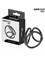 Addicted Toys - Triplo Anello Fallico Sottile in Silicone Nero