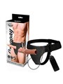Harness Attraction - GRegory Hollow Rnes with Vibrator 16.5 X 4.3CM