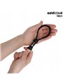 Addicted Toys - Adjustable Silicone Penis Strap Black