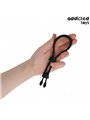 Addicted Toys - Adjustable Silicone Penis Strap Black