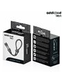 Addicted Toys - Adjustable Silicone Penis Strap Black
