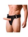 Harness Attraction - GRegory Hollow Rnes with Vibrator 16.5 X 4.3CM