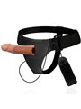 Harness Attraction - GRegory Hollow Rnes with Vibrator 16.5 X 4.3CM