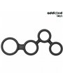 Addicted Toys - Anello Fallico con Divisore per Testicoli in Silicone