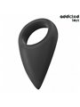 Addicted Toys - Anello Fallico a Goccia in Silicone Nero