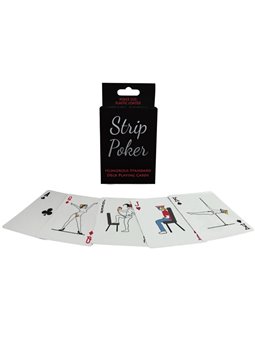 Kheper Games - Mazzo di Carte da Gioco Umoristico per Strip Poker