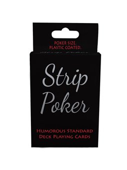 Kheper Games - Mazzo di Carte da Gioco Umoristico per Strip Poker