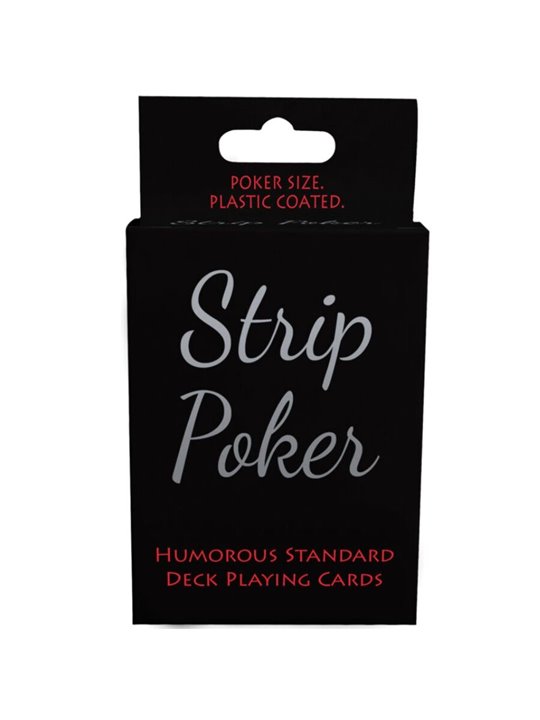 Kheper Games - Humorous Deck of Playing Cards for Strip Poker
