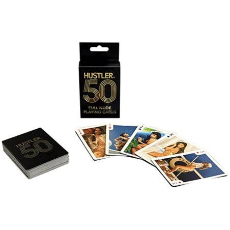 Kheper Games - Hustler 50 Playing Cards with Nude Women