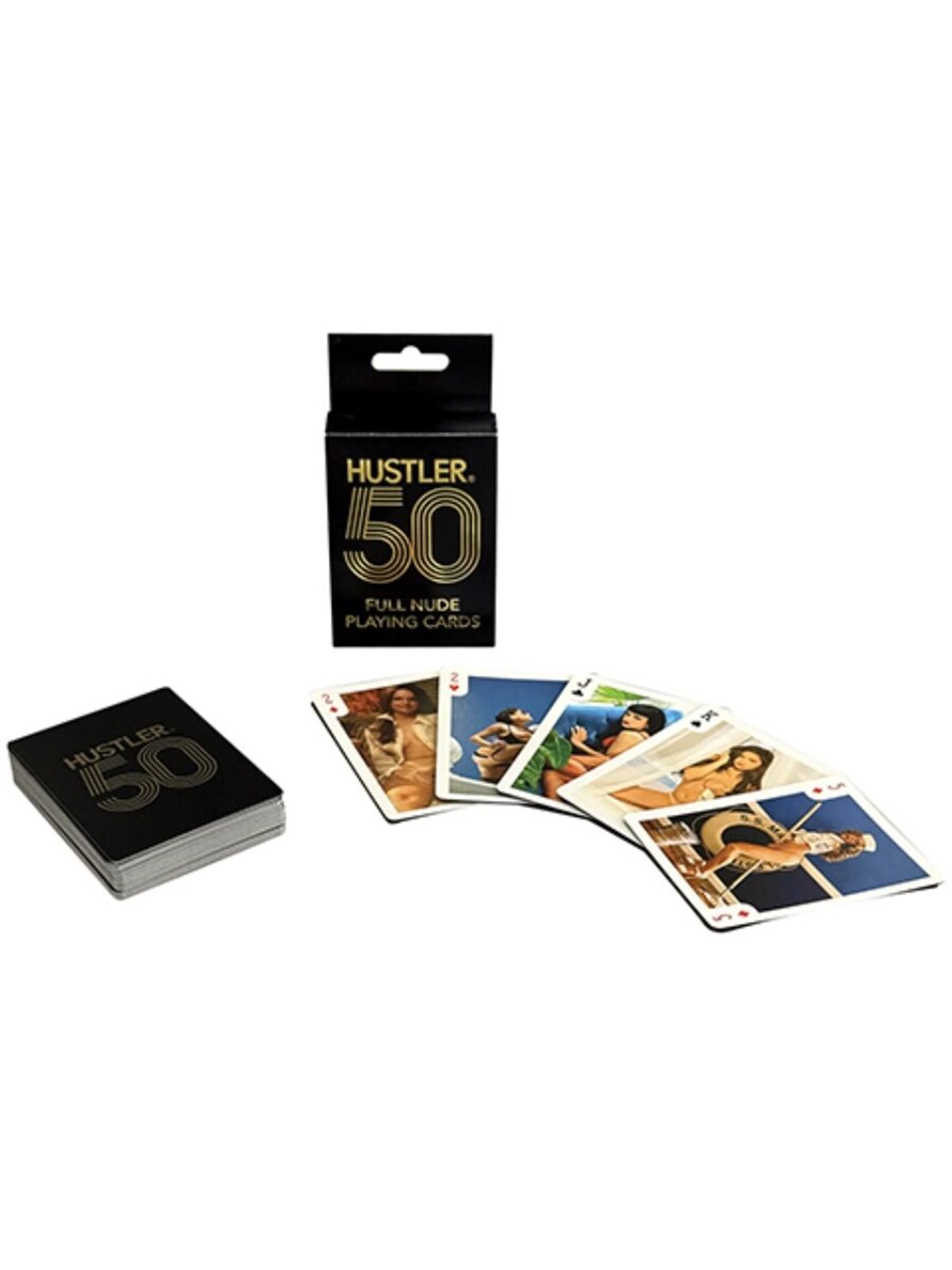 Kheper Games - Hustler 50 Playing Cards with Nude Women
