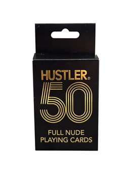 Kheper Games - Hustler 50 Playing Cards with Nude Women