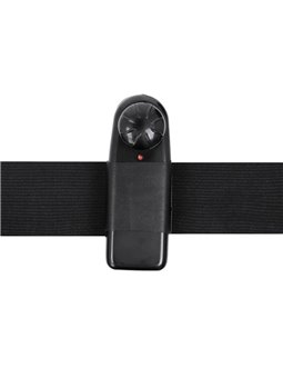 Harness Attraction - GRegory Hollow Rnes with Vibrator 16.5 X 4.3CM