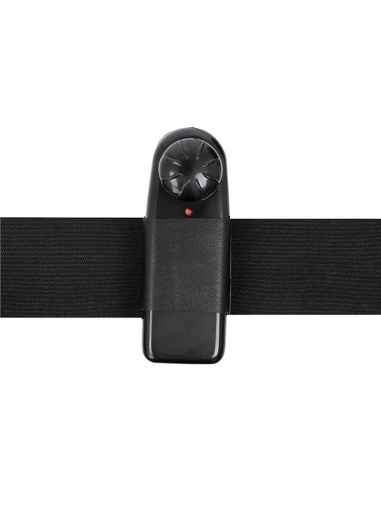 Harness Attraction - GRegory Hollow Rnes with Vibrator 16.5 X 4.3CM