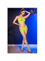 Chilirose CR 4866 - Set Top e Shorts Verde Neon Taglia S/M