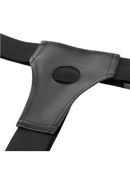 Harness Attraction - GRegory Hollow Rnes with Vibrator 16.5 X 4.3CM