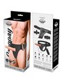 Harness Attraction - GRegory Hollow Rnes with Vibrator 16.5 X 4.3CM