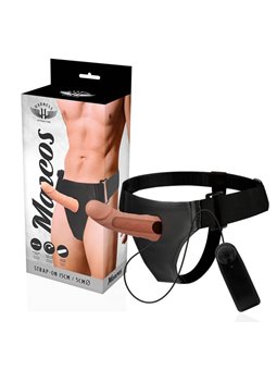 Harness Attraction - Rnes Hollow Frames with Vibrator 15 X 5 CM